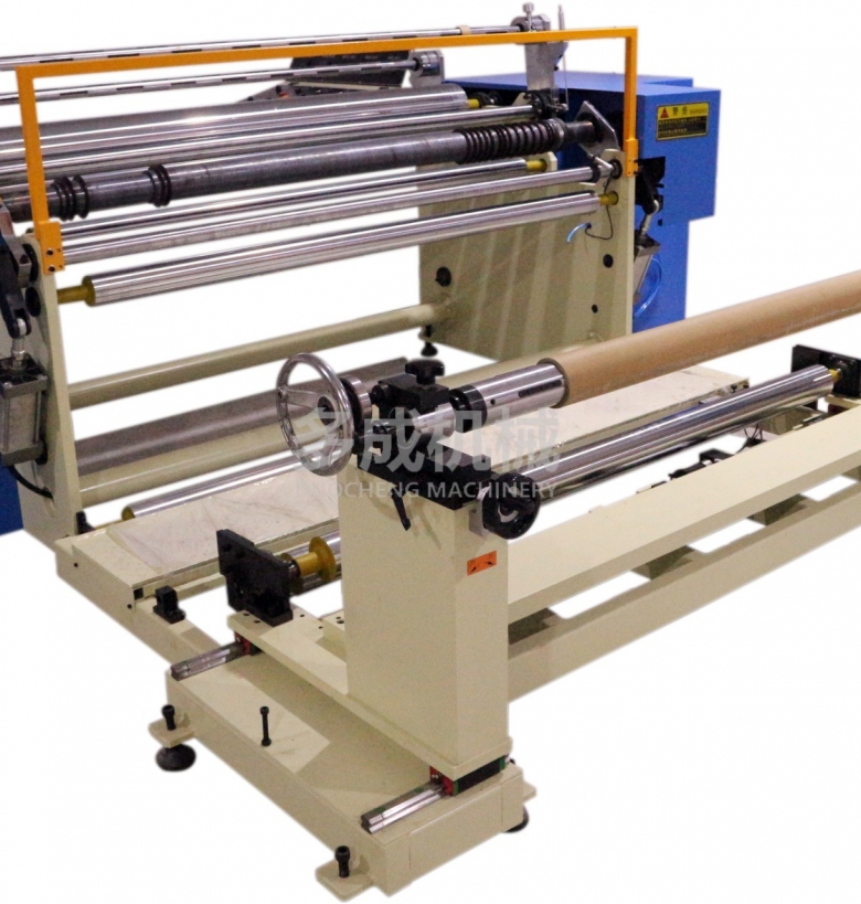 DC-SLM-1800布料冷切分切機、熱切分條機