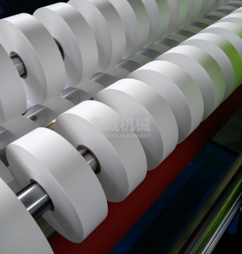 DC-SLM-1800布料冷切分切機、熱切分條機